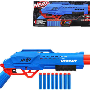 HASBRO NERF Alpha Strike Big Cat DB-2 set blaster + 8 šipek Elite