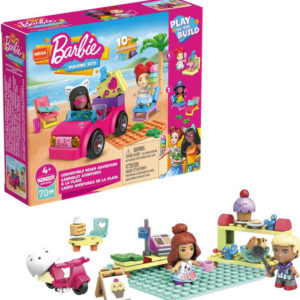 MEGA CONSTRUX Barbie Nej kamarádky set se 2 figurkami 2 druhy STAVEBNICE