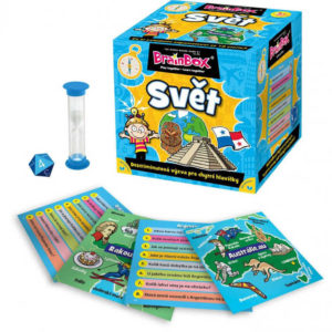 ALBI BRAINBOX HRA Svět *SPOLEČENSKÉ HRY*