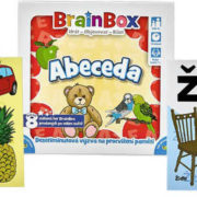 ADC BRAINBOX HRA Abeceda *SPOLEČENSKÉ HRY*