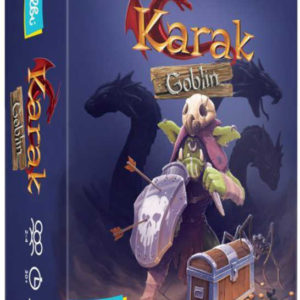 ALBI HRA Karetní Karak - Goblin *SPOLEČENSKÉ HRY*