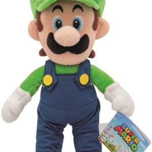 SIMBA PLYŠ Postavička Luigi 30cm (Super Mario) *PLYŠOVÉ HRAČKY*
