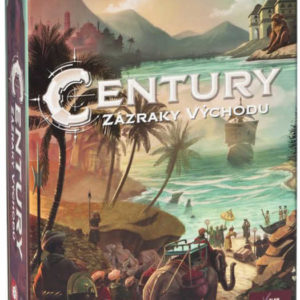 PIATNIK Hra Century II. Zázraky Východu *SPOLEČENSKÉ HRY*