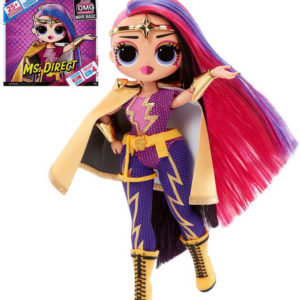 L.O.L. Surprise! OMG Movie Magic panenka Ms. Direct Velká ségra 25 překvapení