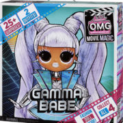 L.O.L. Surprise! OMG Movie Magic panenka Gamma Babe Velká ségra 25 překvapení