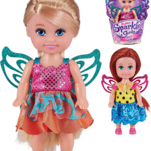 Sparkle Girlz panenka s křídly 12cm víla malá v kornoutu 4 druhy