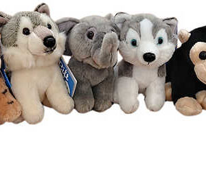 PLYŠ Zvířátko sedící 14cm různé druhy *PLYŠOVÉ HRAČKY*