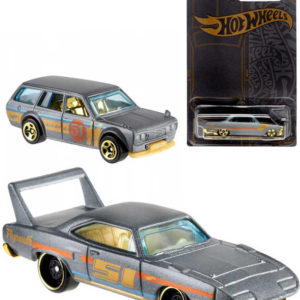MATTEL HOT WHEELS Auto kovové Satin and Chrome 1:64 různé druhy