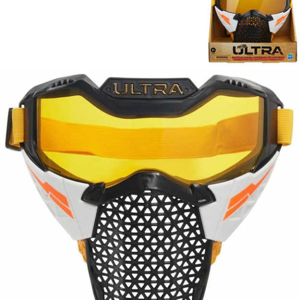 HASBRO NERF Ultra bojová maska na obličej nastavitelná plast