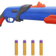 HASBRO NERF Fortnite Pump SG set blaster + 4 šipky Nerf Mega