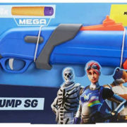 HASBRO NERF Fortnite Pump SG set blaster + 4 šipky Nerf Mega