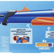 HASBRO NERF Fortnite Pump SG set blaster + 4 šipky Nerf Mega