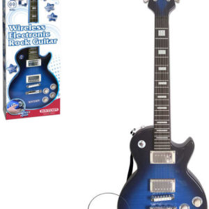 BONTEMPI Dětská rocková kytara elektronická Gibson na baterie Zvuk