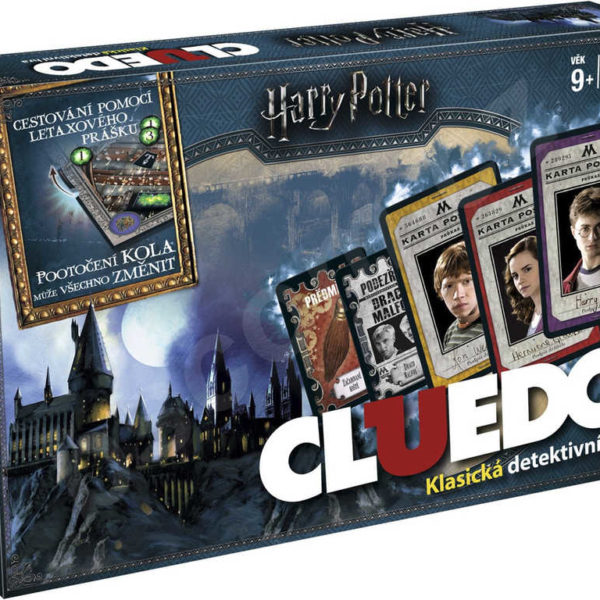 HRA Cluedo Harry Potter *SPOLEČENSKÉ HRY*