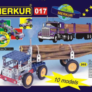 MERKUR M 017 Auto Kamion 202 dílků *KOVOVÁ STAVEBNICE*