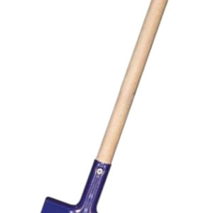 MERKUR Rýč kov/dřevo velký 75cm modrý na písek *DŘEVĚNÉ HRAČKY*