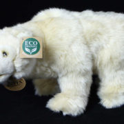 PLYŠ Medvěd lední 33cm stojící Eco-Friendly *PLYŠOVÉ HRAČKY*