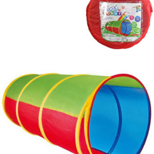 Stan tunel prolézací 100x42cm dětská prolézačka barevná