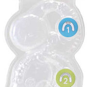 INFANTINO Baby kousátko 3ks 3 stádia prořezávání zoubků silikon pro miminko