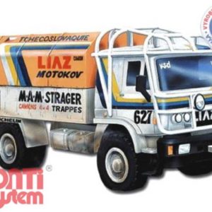 SEVA Monti System 07 Auto Liaz DAKAR stavebnice MS07 0103-7