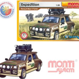 SEVA Monti System 14 Auto Renault 5 EXPEDICE stavebnice MS14 0105-14