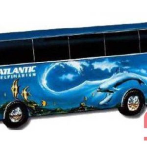 SEVA Monti System 50 Bus Setra ATLANTIC DOLPHI MS50 0118-50