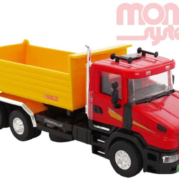 SEVA Monti System PROFI 62 Auto scania sklápěč 1:48 stavebnice MS62 0110-62