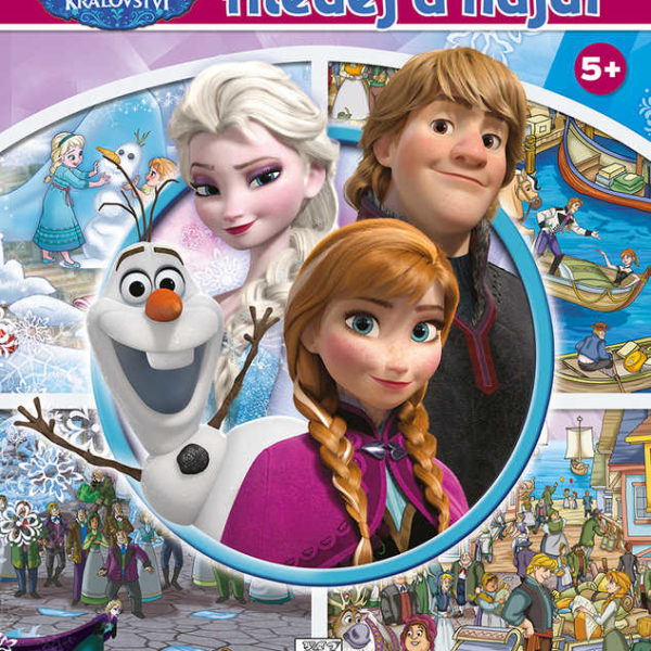 JIRI MODELS Hledej a najdi Frozen (Ledové Království)