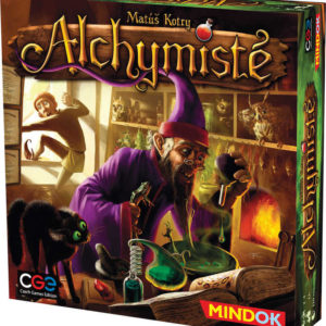 MINDOK HRA Alchymisté *SPOLEČENSKÉ HRY*