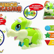 ADC Baby Junior Megasaur dinosaurus Triceratops na baterie Světlo Zvuk