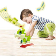 ADC Baby Junior Megasaur dinosaurus Triceratops na baterie Světlo Zvuk