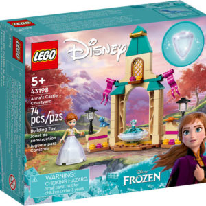 LEGO DISNEY FROZEN Anna a zámecké nádvoří 43198 STAVEBNICE