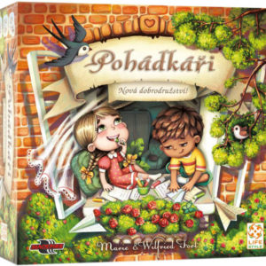 ADC Hra Pohádkáři Nová dobrodružství (rozšíření) *SPOLEČENSKÉ HRY*