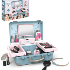 SMOBY Kuřík dětský kosmetický rozkládací herní set s 13 doplňky