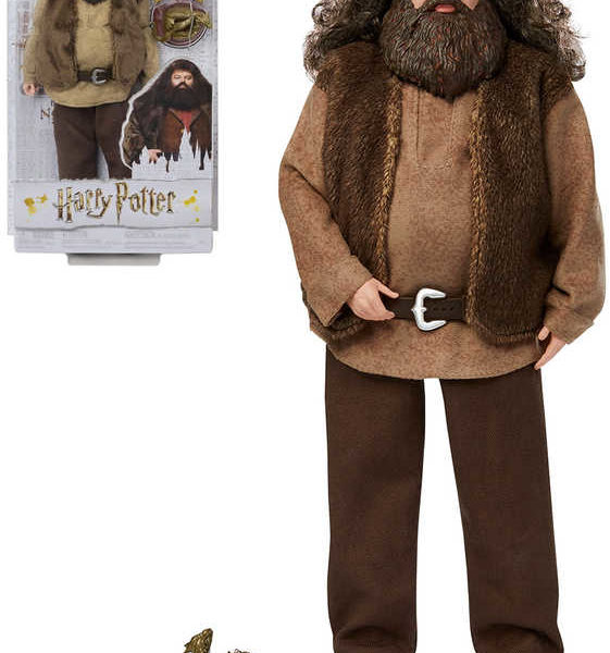 MATTEL HARRY POTTER Rubeus Hagrid panák kloubový s doplňky