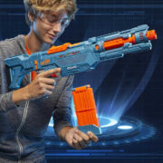 HASBRO NERF Elite ECHO CS-10 herní set blaster + 24 šipek Elite