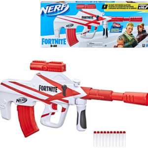 HASBRO NERF Fortnite B AR herní set blaster + 10 šipek Elite na baterie