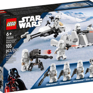 LEGO STAR WARS Bitevní balíček snowtrooperů 75320 STAVEBNICE