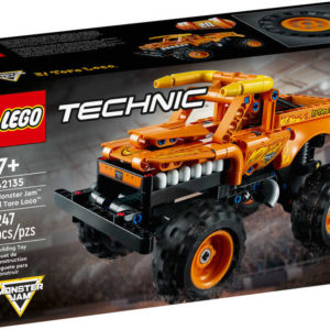 LEGO TECHNIC Auto Monster Jam El Toro Loco 2v1 42135 STAVEBNICE