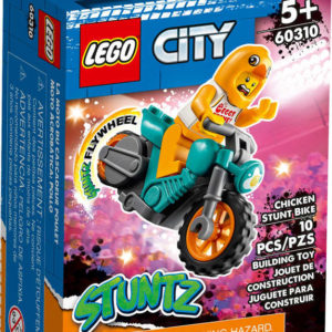 LEGO CITY Motorka kaskadéra Kuřete 60310 STAVEBNICE