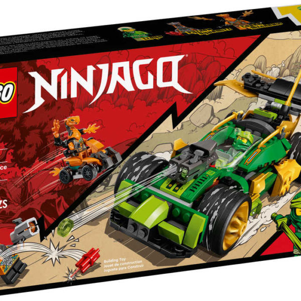 LEGO NINJAGO Lloydův závoďák 71763 STAVEBNICE