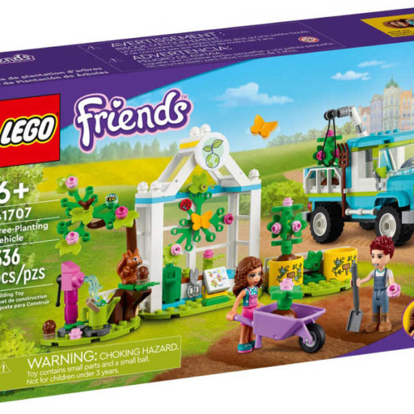 LEGO FRIENDS Auto sázečů stromů 41707 STAVEBNICE