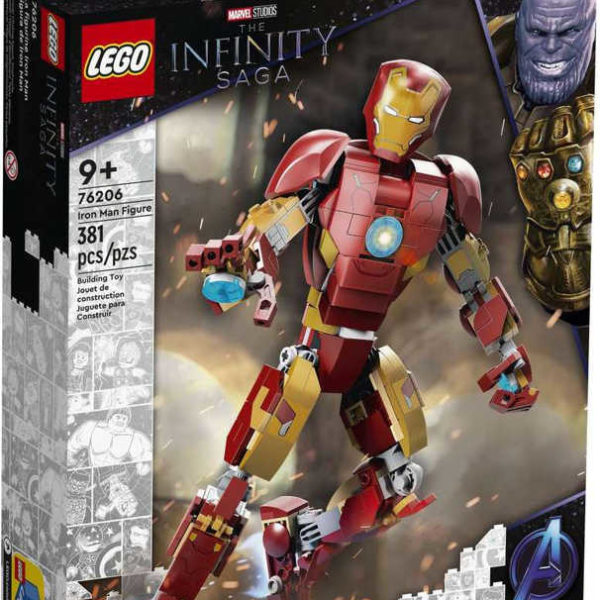 LEGO MARVEL Figurka Ironmana 76206 STAVEBNICE