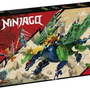 LEGO NINJAGO Lloydův legendární drak 71766 STAVEBNICE