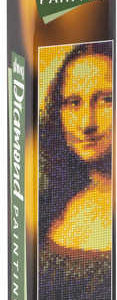 GRAFIX Malování na kamínky diamantový obrázek Mona Lisa
