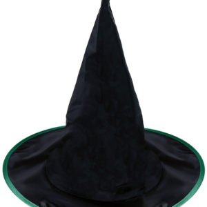 KARNEVAL Klobouk čarodějnice černý *KARNEVALOVÝ DOPLNĚK*