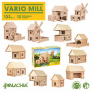 WALACHIA Vario Mill W49 DŘEVĚNÁ STAVEBNICE