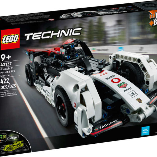 LEGO TECHNIC Formule E Porsche 99X Electric 42137 STAVEBNICE