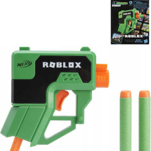 HASBRO NERF ROBLOX Boxy Buster set mini blaster + 2 šipky Elite
