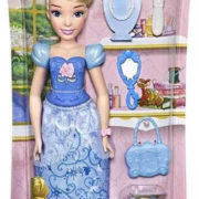 HASBRO Panenka Disney Princess set s doplňky 3 druhy